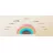 Lampa Momcozy Lampa de veghe cu sunete Momcozy Rainbow Grey