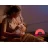 Lampa Momcozy Lampa de veghe cu sunete Momcozy Rainbow Grey