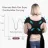 Cangur Momcozy Sling pentru purtarea bebelusilor Momcozy Wrap Black