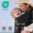 Cangur Momcozy Sling pentru purtarea bebelusilor Momcozy Wrap Black