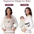 Cangur Momcozy Marsupiu Momcozy Newborn to Toddler Cotton Khaki