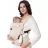 Cangur Momcozy Marsupiu Momcozy Newborn to Toddler Cotton Khaki