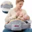 Perna Momcozy Perna pentru alaptare Momcozy CozyPro Grey