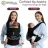 Cangur Momcozy Marsupiu Momcozy Newborn to Toddler Cotton Black