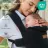 Cangur Momcozy Marsupiu Momcozy WeeSnug Cotton Black