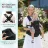 Cangur Momcozy Marsupiu Momcozy cu suport Black