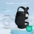 Cangur Momcozy Marsupiu Momcozy Newborn to Toddler Air Mesh Black