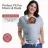 Cangur Momcozy Sling pentru purtarea bebelusilor Momcozy Wrap Grey