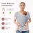 Cangur Momcozy Sling pentru purtarea bebelusilor Momcozy Wrap Grey