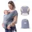 Cangur Momcozy Sling pentru purtarea bebelusilor Momcozy Wrap Grey