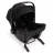 Scaun auto pentru copii Nuna Scoica auto cu ISOFIX integrat Nuna PIPA URBN Caviar, nastere - 75 cm