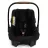 Scaun auto pentru copii Nuna Scoica auto cu ISOFIX integrat Nuna PIPA URBN Caviar, nastere - 75 cm