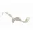 Cadita pentru copii Ceba Baby Suport pentru BAITA OK Baby Buddy White