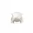 Cadita pentru copii Ceba Baby Suport pentru BAITA OK Baby Buddy White