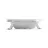 Cadita pentru copii Ceba Baby Cadita anatomica OK Baby Onda Slim White