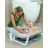 Cadita pentru copii Ceba Baby Cadita anatomica OK Baby Onda Slim White