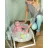 Cadita pentru copii Ceba Baby Cadita anatomica OK Baby Onda Slim White
