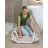 Cadita pentru copii Ceba Baby Cadita anatomica OK Baby Onda Slim White