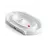 Cadita pentru copii Ceba Baby Cadita anatomica OK Baby Onda Slim White