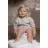Olita 3 in 1 Ceba Baby Olita OK Baby Relax White