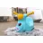 Горшек 3 в 1 Ceba Baby Olita OK Baby Relax Scooter Sky Blue