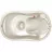 Cadita pentru copii Ceba Baby Cadita anatomica OK Baby Onda White
