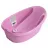 Cadita pentru copii Ceba Baby Cadita OK Baby Onda Pink