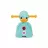 Горшек 3 в 1 Ceba Baby Olita OK Baby Quack Mint