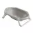 Cadita pentru copii Ceba Baby Cadita pliabila OK Baby Onda Slim Grey