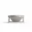 Cadita pentru copii Ceba Baby Cadita pliabila OK Baby Onda Slim Grey