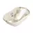Cadita pentru copii Ceba Baby Cadita OK Baby Onda Evolution White