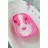 Cadita pentru copii Ceba Baby Cadita OK Baby Onda Evolution Pink