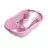 Cadita pentru copii Ceba Baby Cadita OK Baby Onda Evolution Pink