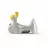 Olita 3 in 1 Ceba Baby Olita OK Baby Scooter Grey