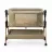 Кроватка Onino Patut co-sleeper ONINO NEST.me Misty Taupe