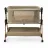 Кроватка Onino Patut co-sleeper ONINO NEST.me Misty Taupe