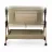 Кроватка Onino Patut co-sleeper ONINO NEST.me Misty Taupe