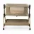 Кроватка Onino Patut co-sleeper ONINO NEST.me Misty Taupe