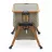 Кроватка Onino Onino - Patut co-sleeper Dream.me Misty Taupe-B2