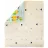 Covor educativ Petite&Mars Covoras de joaca Petite&Mars Joy Max Train, 180x150x1,5 cm