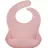Baveta Petite&Mars Baveta moale din silicon Petite&Mars Sam Pink