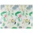 Covor educativ Petite&Mars Covoras de joaca pliabil 2 in 1 Petite&Mars Campy Jungle&Hexagon