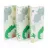 Covor educativ Petite&Mars Covoras de joaca pliabil 2 in 1 Petite&Mars Campy Jungle&Hexagon