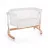Patut Petite&Mars Patut co-sleeper 2 in 1 Petite&Mars Glory White