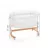 Patut Petite&Mars Patut co-sleeper 2 in 1 Petite&Mars Glory White