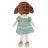 Papusa Petite&Mars Papusa de plus Petite&Mars Hannah Verde, 35 cm