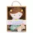 Papusa Petite&Mars Papusa de plus Petite&Mars Hannah Verde, 35 cm