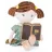 Papusa Petite&Mars Papusa de plus Petite&Mars Hannah Verde, 35 cm