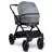 Carucior Petite&Mars Carucior 2 in 1 Petite&Mars Trails Ultimate Grey