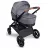 Carucior Petite&Mars Carucior 2 in 1 Petite&Mars Trails Ultimate Grey